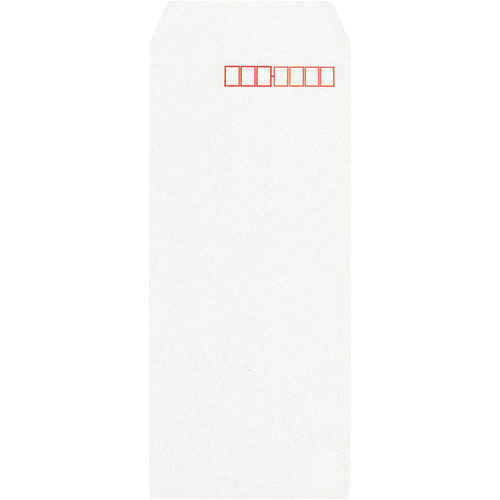 8 inches X 3.5 inches - キングコーポレーション（KING）　長形4号　HIソフト　ホワイトエルコン付1000枚X1箱　【品番：070312】