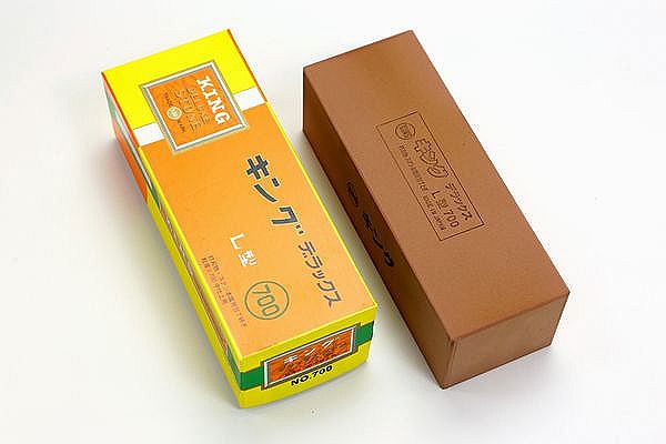 キング砥石　キングデラックス No.700L型（本職用）　【品番：4963188100503】