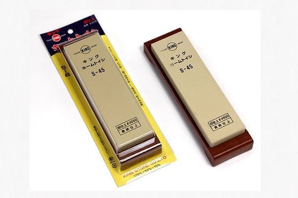 キング砥石　ホームトイシ S-45（一般家庭用）　【品番：4963188106239】