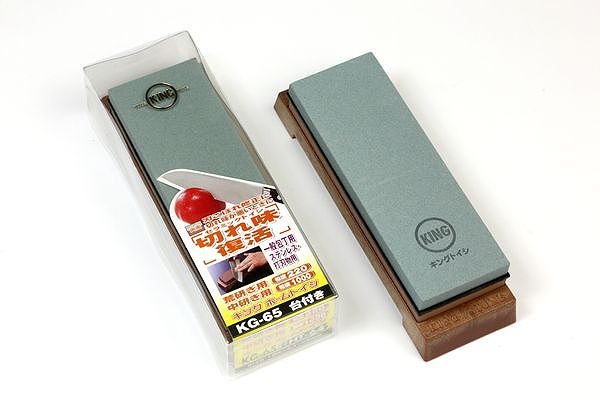 キング砥石　ホームトイシ G-65 HT-61（本職、一般家庭用）　【品番：4963188126121】●