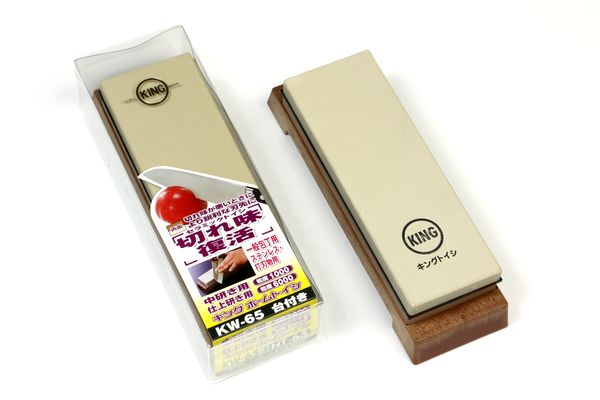 キング砥石　ホームトイシ KW-65 HT-65（本職、一般家庭用）　【品番：4963188104426】