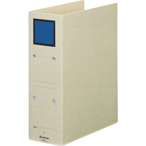 キングジム(KING JIM) 保存ファイル A4−S 青 【品番:4378-B】 キングジム(KING JIM) 保存ファイル A4−S 青 【品番:4378-B】