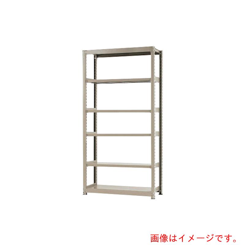 【別途送料あり】北島　中量300K単体W1200XD750XH2400ニューアイボリ—6段　【品番：T300120752406】(4)