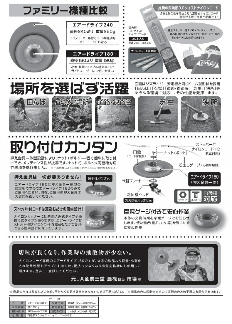 北村製作所　ジズライザー（Zizlizer）シリーズ　コード専用タイプ　エアードライ...