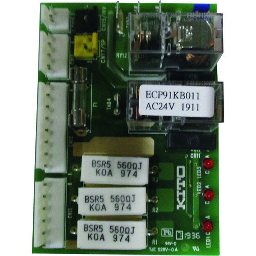 キトー（KITO）　電気チェーンブロック　キトーエクセルER2用部品　インターフェースキバン　【品番：ECP91KB011】