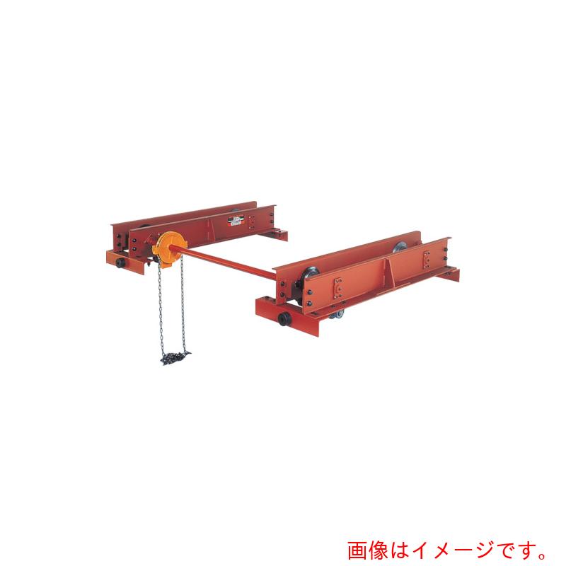 特長 ●両側のサドル車輪を同時駆動させる機構で、バランスの良いスムーズな走行を可能にしたハンドチェーン操作のクレーンです。 仕様 ●定格荷重(t)：2 ●最大スパン(m)：6 ●最大車輪圧(kN)：9.31 ●車輪径(mm)：110 ●適合レール幅(mm)：100、125、150 ●ローヘッド形 質量・質量単位 ●142.0kg セット内容・付属品 ●駆動用ハンドホイール1式付(ハンドチェーン、駆動軸は含まれていません) 【メーカー名】（株）キトー 【メーカー品番】GL020-6 【法人限定商品】※下記注意事項を事前にご確認ください。 ●この商品は送料が別途必要になります。 ●ご注文後、改めて当店より送料をご連絡させていただきます。送料のご了承をいただいてからの手配となります。（ご連絡までに数日かかる場合があります） ●手配後のキャンセル・返品・交換はできません。 ●メーカー直送、または、福山通運・西濃運輸・佐川急便でのお届けとなります。 ●配送業者の指定はできません。 ●原則法人宛（個人宅を除く）のみの配達となります。個人宅へのお届けの場合は事前にお問い合わせください。 ●お届け先の宛名または住所に法人名の記載がない場合は、法人であっても個人宅扱いとなります。 ●個人宅（法人名不記載を含む）へのお届けができない場合があります。 ●一部配送業者は平日のみの配達になります。原則時間指定はできません。 ●他メーカーとの同梱不可。 ●代金引換決済のご利用不可。
