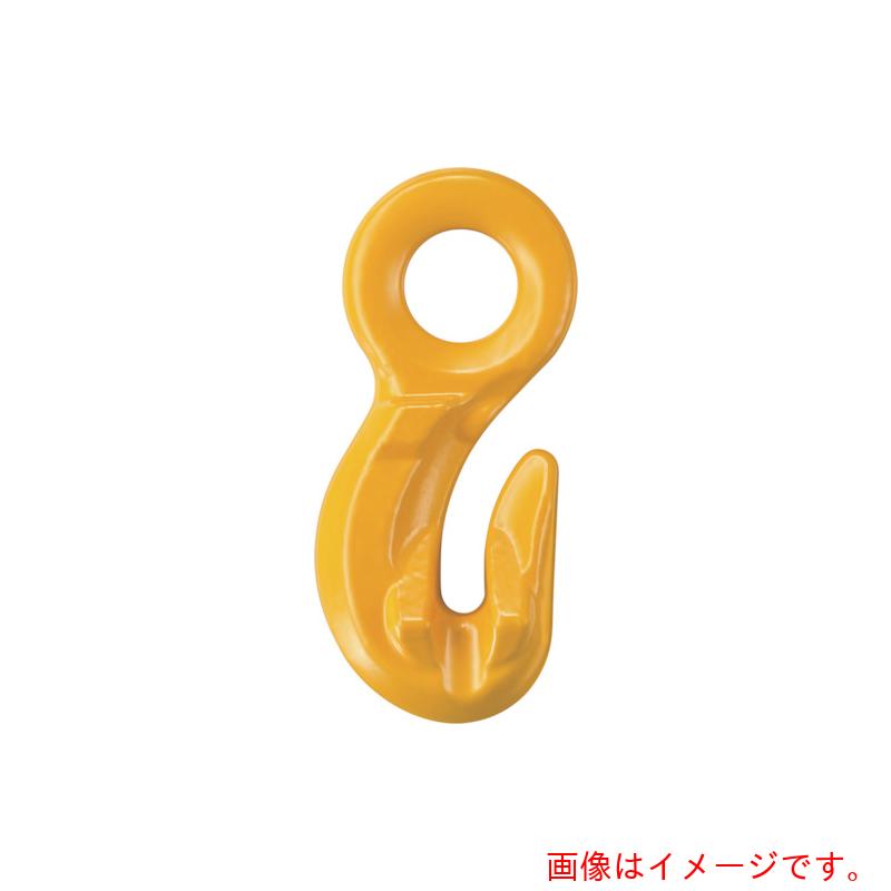 キトー（KITO）　チェンスリング　カナグ部材（アイタイプ）　グラブフックHGG　基本使用荷重1．5t／2．0t　【品番：HGG08】