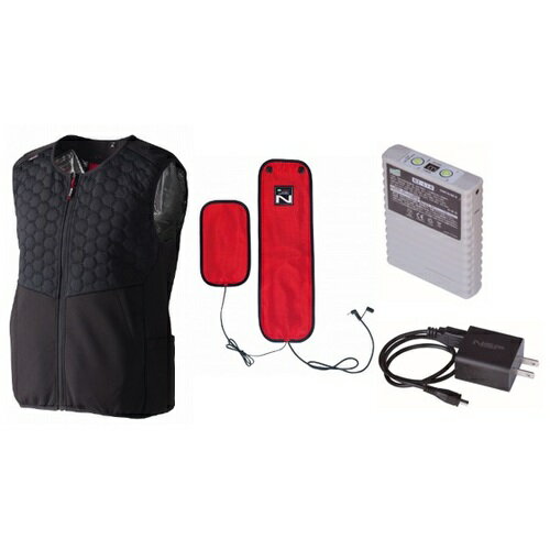 エヌ・エス・ピー（NSP）　【NC−5141−2S−NZ】Nヒートベスト（2L）＋NZRHEAT3＋NZLIB＋NZBTCセット　【品番：8121441】□