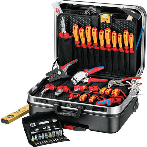 KNIPEX　ツールケースセット　ビッグベーシックムーブ電気技師用　【品番：002106】