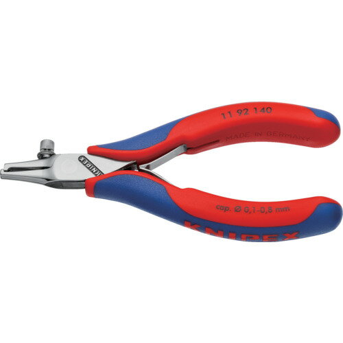 KNIPEX 1192-140 エレクトロニクスワイヤーストリッパー 【品番：1192-140】