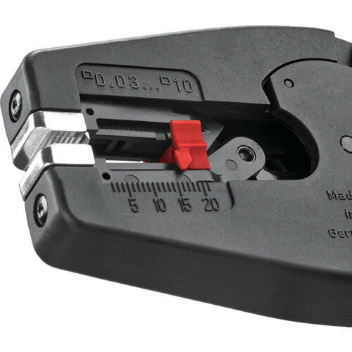 KNIPEX　マルチストリッパー10　【品番：1242-195】