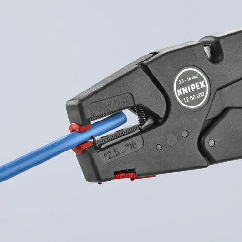 【メール便対応】KNIPEX　ワイヤーストリッパー用替アゴ（1250−200用）　【品番：1259-02】