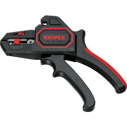 KNIPEX　自動ワイヤーストリッパー　【品番：1262-180】