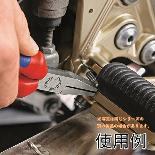 【メール便対応】KNIPEX　2001−160　平ペンチ　【品番：2001-160】