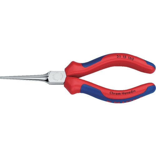 KNIPEX　3115−160　ニードルノーズプライヤー　【品番：3115-160】