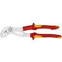 KNIPREX 絶縁ウォーターポンププライヤー コブラクイックセット 落下防止 250mm 【品番:8726-250TBK】