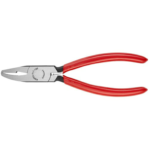 KNIPEX ガラスニブリングプライヤー スプリング付き 【品番:9171-160】
