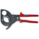 KNIPREX ラチェットケーブルカッター 280mm 【品番:9531-280】
