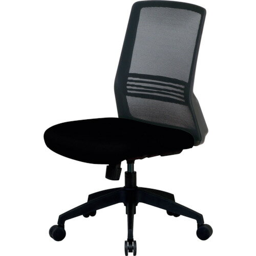 PC Chairs - 弘益（KOEKI）　オフィスチェアメッシュ張り　【品番：CK02(BK)】