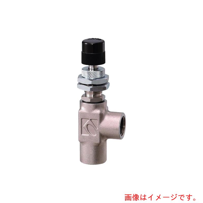 コフロック（KOFLOC）　精密ニードルバルブ　MODEL　2412　SERIES　【品番：2412-L-B-1/4-H2-0.1MPA-1L/MIN】(4)