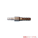 【メール便対応】小池酸素工業(KOIKE) アポロコック ホース用 適用流体酸素 接続サイズφ8 S1A03231 【品番:ZAP-1-8】