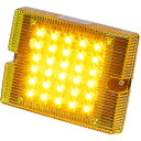 小糸製作所(KOITO) LEDシグナルランプ 黄色LEDタイプ 点滅発光仕様 12V 【品番:SLEK12YT1】(4)