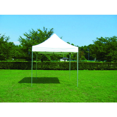 【別途送料あり】越智工業所　KOK　ワンタッチオールアルミ60秒テント　白　【品番：S-1-W】