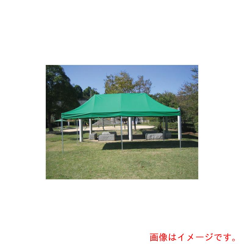 【別途送料あり】越智工業所　KOK　ワンタッチオールアルミ60秒テント　緑　【品番：S-2-GN】