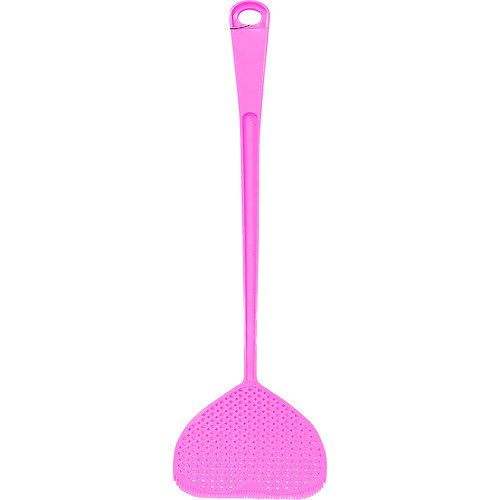 小久保工業所（KOKUBO）　Heart　Smash　ハエたたき　ピンセット付　ピンク　【品番：KM-316】