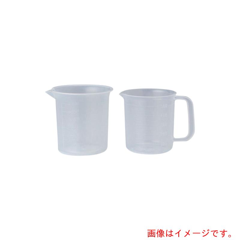 コクゴ（KOKUGO）　PPビーカー　500mL　手なし　目盛付　【品番：101-22215】