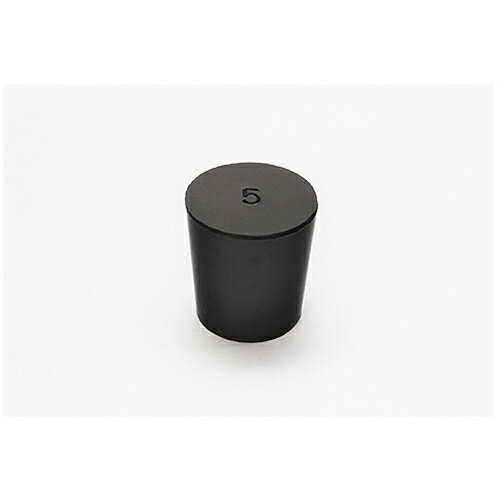 【メール便対応】コクゴ（KOKUGO）　合成ゴム栓　No．5　22×19×23．5　【品番：101-50505】