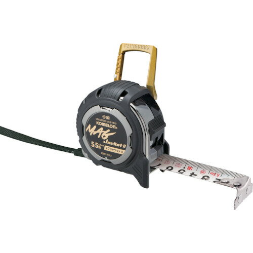 komelon マグジャケット2 カラビナ付き 25mm幅 7.5m 【品番:KMC-31NJB-75-25】