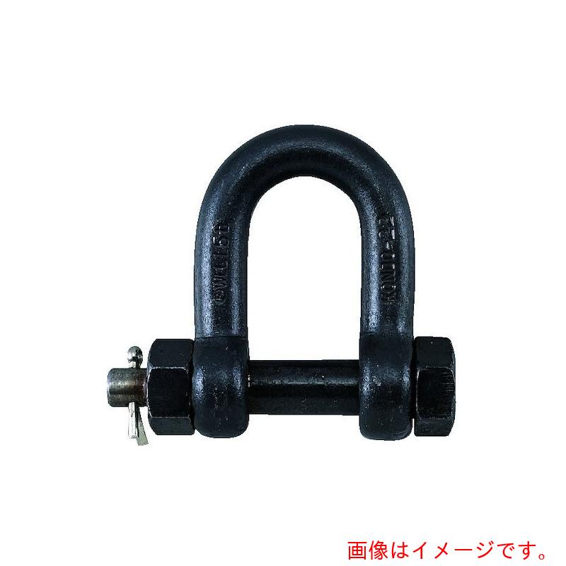 特長 ●規格外の並シャックル、JIS規格シャックルより口幅がやや広いです。 仕様 ●使用荷重(kN)：31.36 ●B(mm)：64 ●D(mm)：64 ●L(mm)：12 ●呼び：32 質量・質量単位 ●4.29kg 注意事項 ●使用荷重以下でご使用ください。 【メーカー名】コンドーテック（株） 【メーカー品番】02102A032
