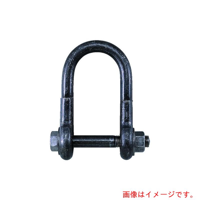 コンドーテック　連結シャックル　溶接型　19mm　【品番：021C9A019Y】
