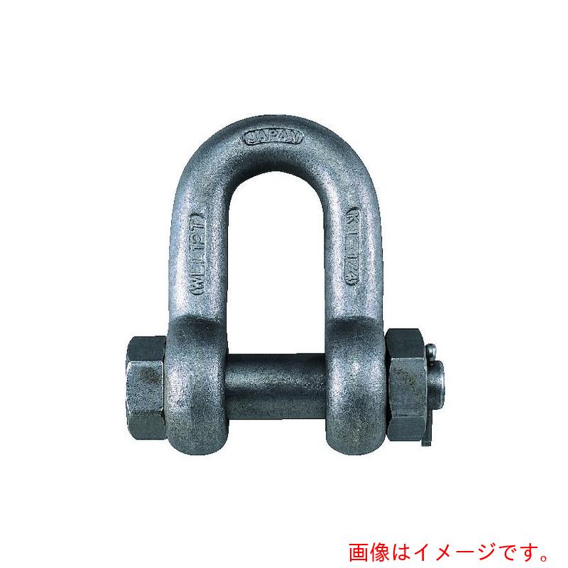 コンドーテック　US型強力シャックル　ボルトナット型　KS−1150　呼1−1／4　12t　【品番：024USSBW120】