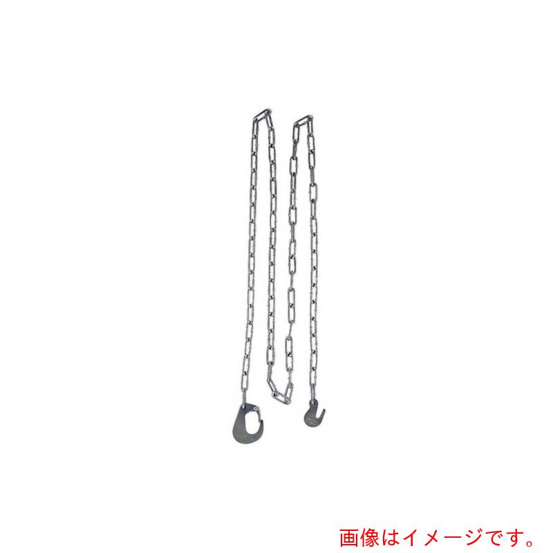 特長 ●引張強度・安全性向上のため、6.0mmのチェーンを採用。 仕様 ●長さ(m)：3 ●チェーン径(mm)：6.0 ●仮設工業会認定品 ●NETIS(新技術情報提供システム)登録No.KK-120040-A「ストロングチェーン」 材質 ●スチール ●表面処理：ドブ 質量・質量単位 ●29.55kg 【メーカー名】コンドーテック（株） 【メーカー品番】031A3DKSR3