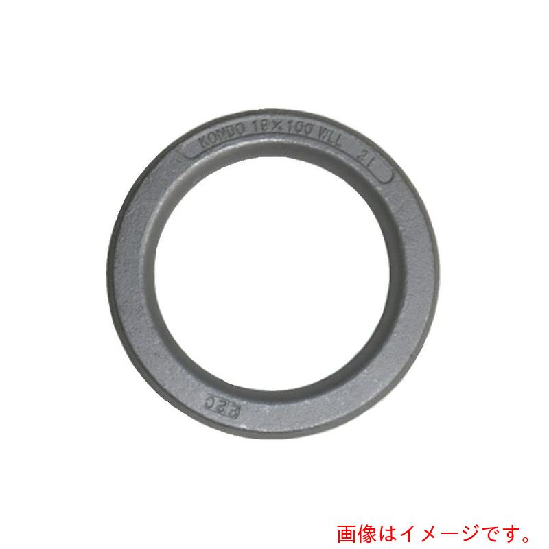 コンドーテック Zコート打抜きリング LG 19x100 2T 【品番:065A1Z19100】