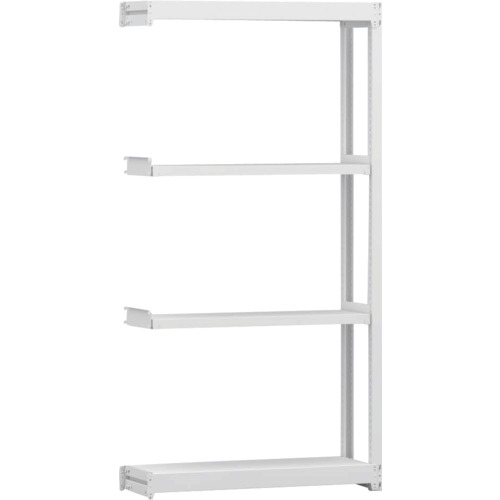 金剛（KONGO）　中軽量棚BLL　連結単式1連　有効3段　900X300X1800　【品番：BLL361-304SAR】(4.0)