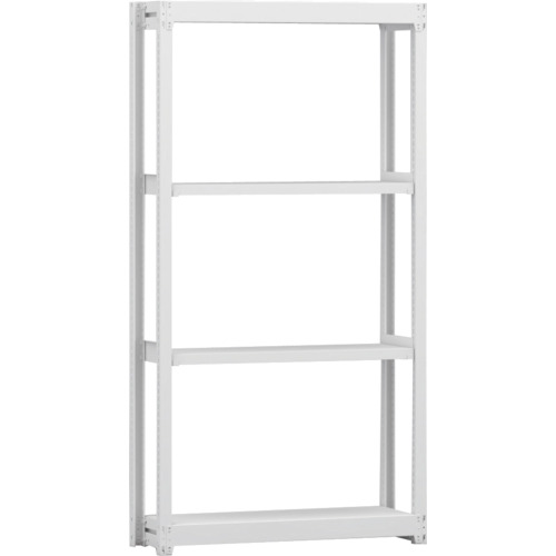 【別途送料あり】金剛（KONGO）　中軽量棚BLL　基本単式1連　有効3段　900X300X1800　【品番：BLL361-304SOR】(4)