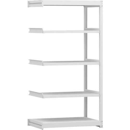 【別途送料あり】金剛（KONGO）　中軽量棚BLL　連結単式1連　有効4段　900X600X1800　【品番：BLL361-6..