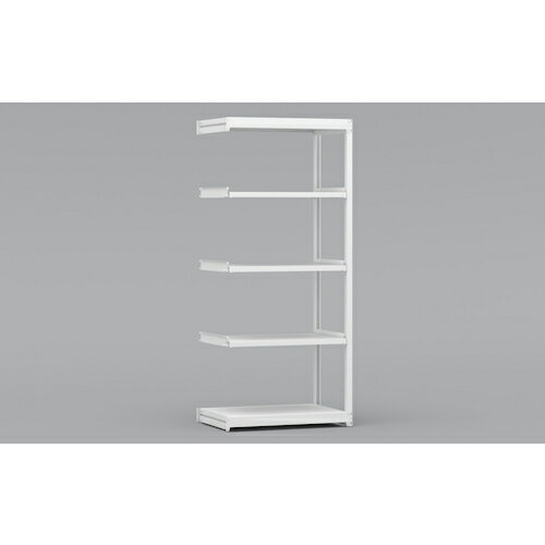 特長 ●ボルトを使用しない組み立てやすい構造です。 ●100%のリサイクル率で、解体時も分別が容易です。 ●棚板と棚受は、収納物の高さに応じて25ミリ単位で、工具無しで細かく設定できます。 用途 ●研究室、オフィス、バックヤード内の物品整理に。 仕様 ●間口(mm)：900 ●奥行(mm)：600 ●高さ(mm)：2100 ●有効間口(mm)：860 ●色：ホワイト ●棚段数(段)：4 ●均等積載量(kg/段)：150 ●最大積載量(kg/台)：1000 ●棚板調整ピッチ(mm)：25 ●タイプ：連結 ●棚板厚(mm)：35 ●ボルトレスラック ●JIS種類：5種-VII 材質 ●本体：スチール（アクリル樹脂塗装及び粉体塗装） 質量・質量単位 ●41.0kg 注意事項 ●・棚板に耐荷重以上のものを収納しないでください。 ●・天板の上に物を載せないでください。 【メーカー名】金剛（株） 【メーカー品番】BLL371-605SAR 【法人限定商品】※下記注意事項を事前にご確認ください。 ●この商品は送料が別途必要になります。 ●ご注文後、改めて当店より送料をご連絡させていただきます。送料のご了承をいただいてからの手配となります。（ご連絡までに数日かかる場合があります） ●手配後のキャンセル・返品・交換はできません。 ●メーカー直送、または、福山通運・西濃運輸・佐川急便でのお届けとなります。 ●配送業者の指定はできません。 ●原則法人宛（個人宅を除く）のみの配達となります。個人宅へのお届けの場合は事前にお問い合わせください。 ●お届け先の宛名または住所に法人名の記載がない場合は、法人であっても個人宅扱いとなります。 ●個人宅（法人名不記載を含む）へのお届けができない場合があります。 ●一部配送業者は平日のみの配達になります。原則時間指定はできません。 ●他メーカーとの同梱不可。 ●代金引換決済のご利用不可。
