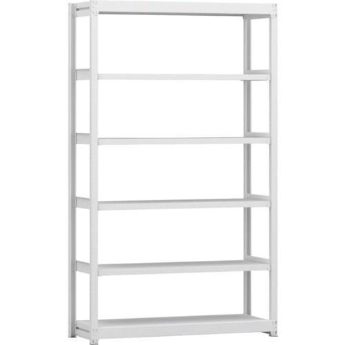 【別途送料あり】金剛（KONGO）　中軽量棚BLL　基本単式1連　有効5段　1200X450X2100　【品番：BLL471-..