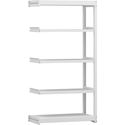 Stepladders, Ladders - 【別途送料あり】金剛（KONGO）　中軽量棚BLM　連結　有効4段　900×450×1800　【品番：BLM361-455SAR】