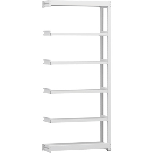 【別途送料あり】金剛（KONGO）　中軽量棚BLM　連結　有効5段　900×300×2100　【品番：BLM371-306SAR】