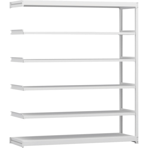 【別途送料あり】金剛（KONGO）　中軽量棚BLM　連結　有効5段　1800×600×2100　【品番：BLM671-606SAR】