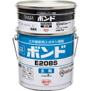 コニシ ボンド E208S (3kgセット×4) 【品番:#45732】