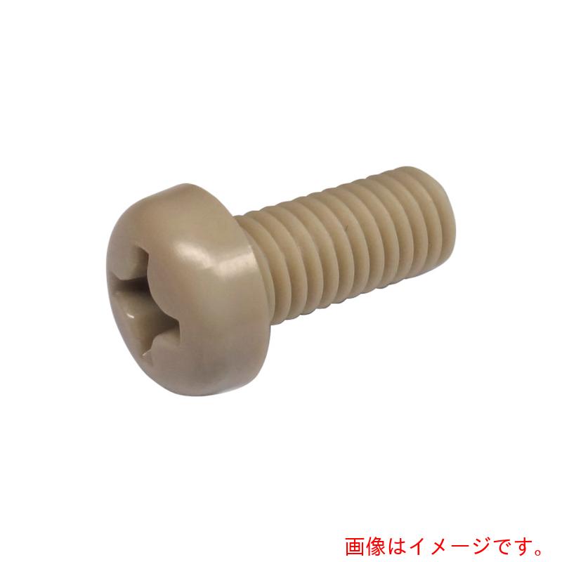 コノエ（KONOE）　ナベ小ねじ　PEEK　1．4×3　500本入　【品番：PANSS-PEEK-1.43-500P】