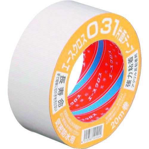 光洋化学　エースクロス031白　100mm×20m　【品番：031 10020WH】