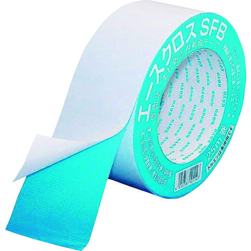 光洋化学　エースクロスSFB　25mm×25m　青　【60個】　【品番：SFB 2525】
