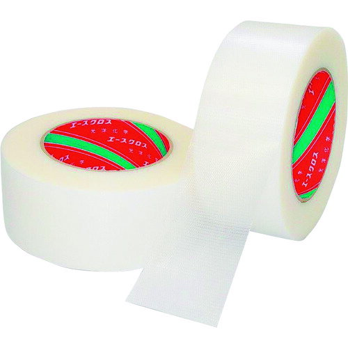 光洋化学　エースクロスTUC　100mm×50m　クリア　【18個】　【品番：TUC 10050】